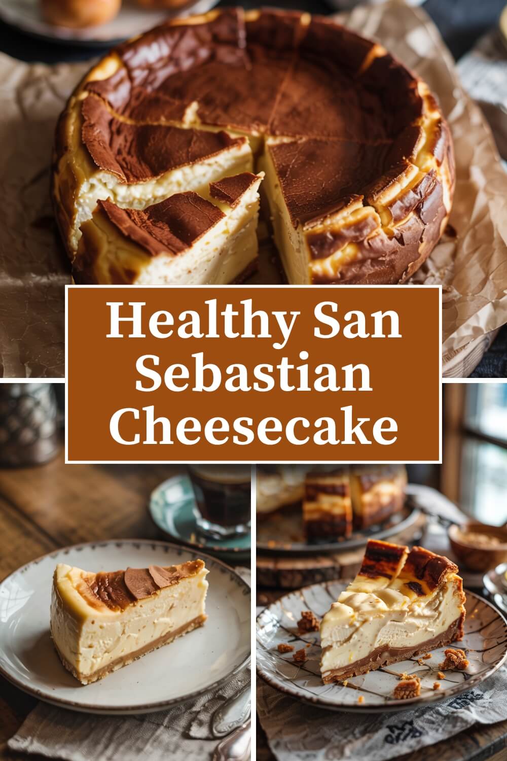 San Sebastian Cheesecake