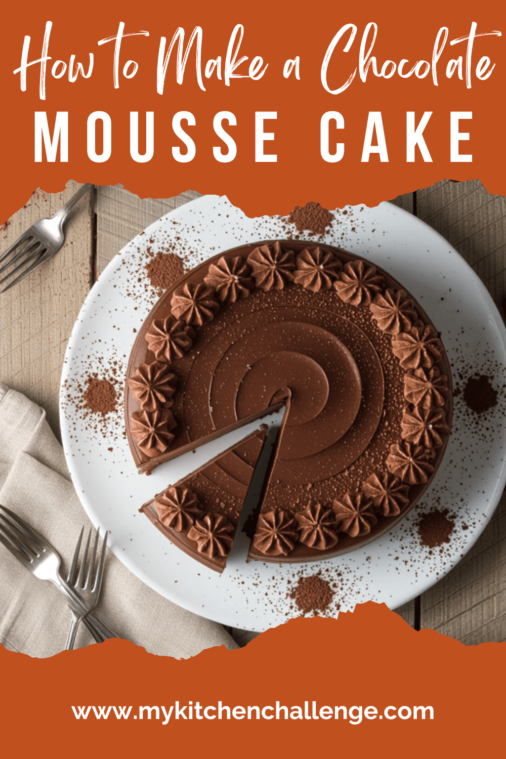 Chocolate Mousse Cake