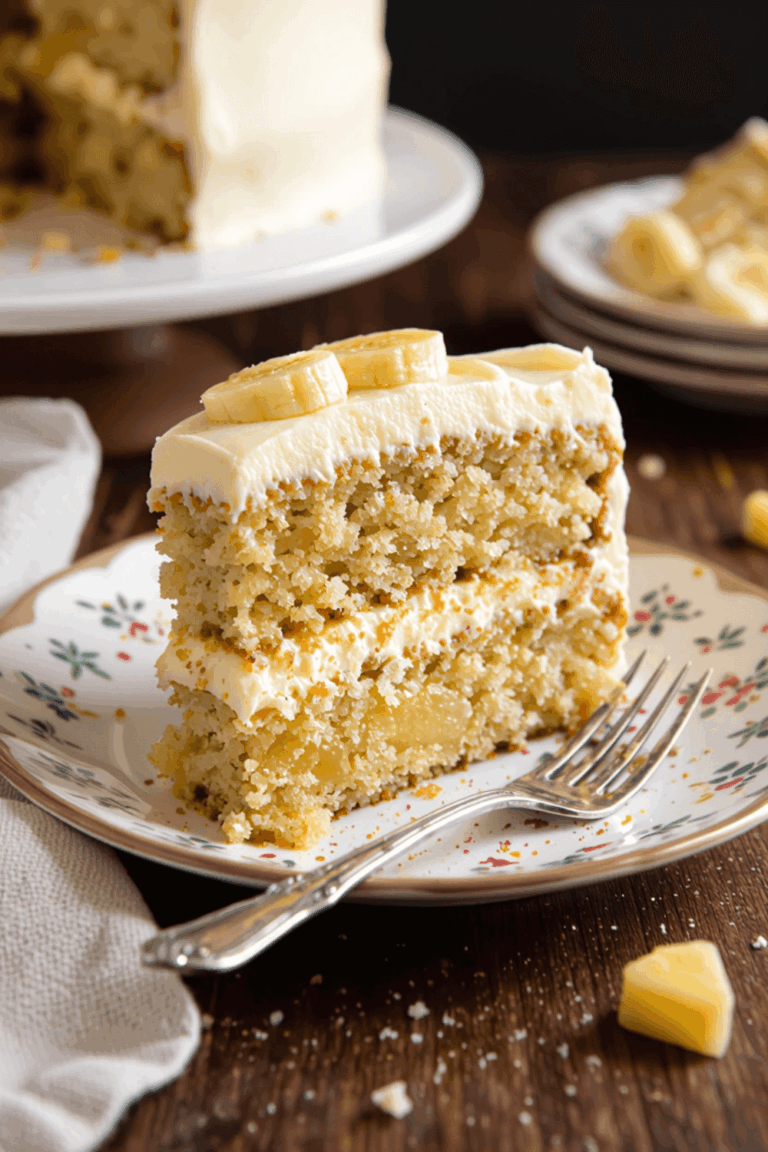 Hummingbird Cake