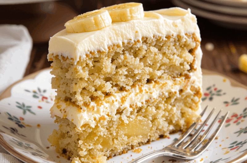 Hummingbird Cake