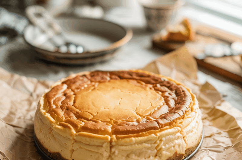 Japanese Cheesecake Recipe