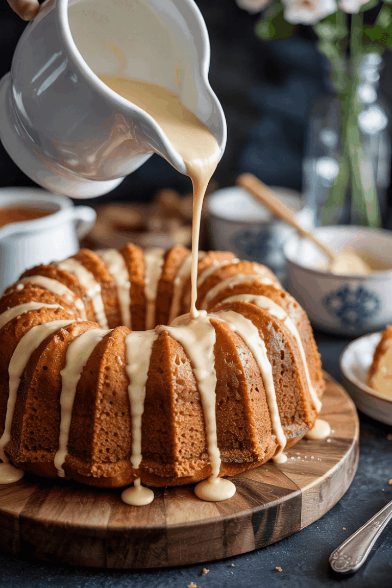Kentucky Butter Cake Recipe