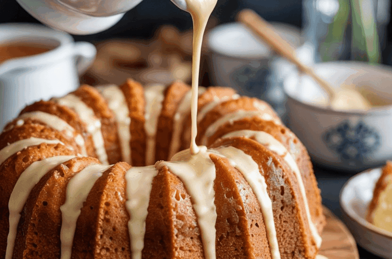 Kentucky Butter Cake Recipe