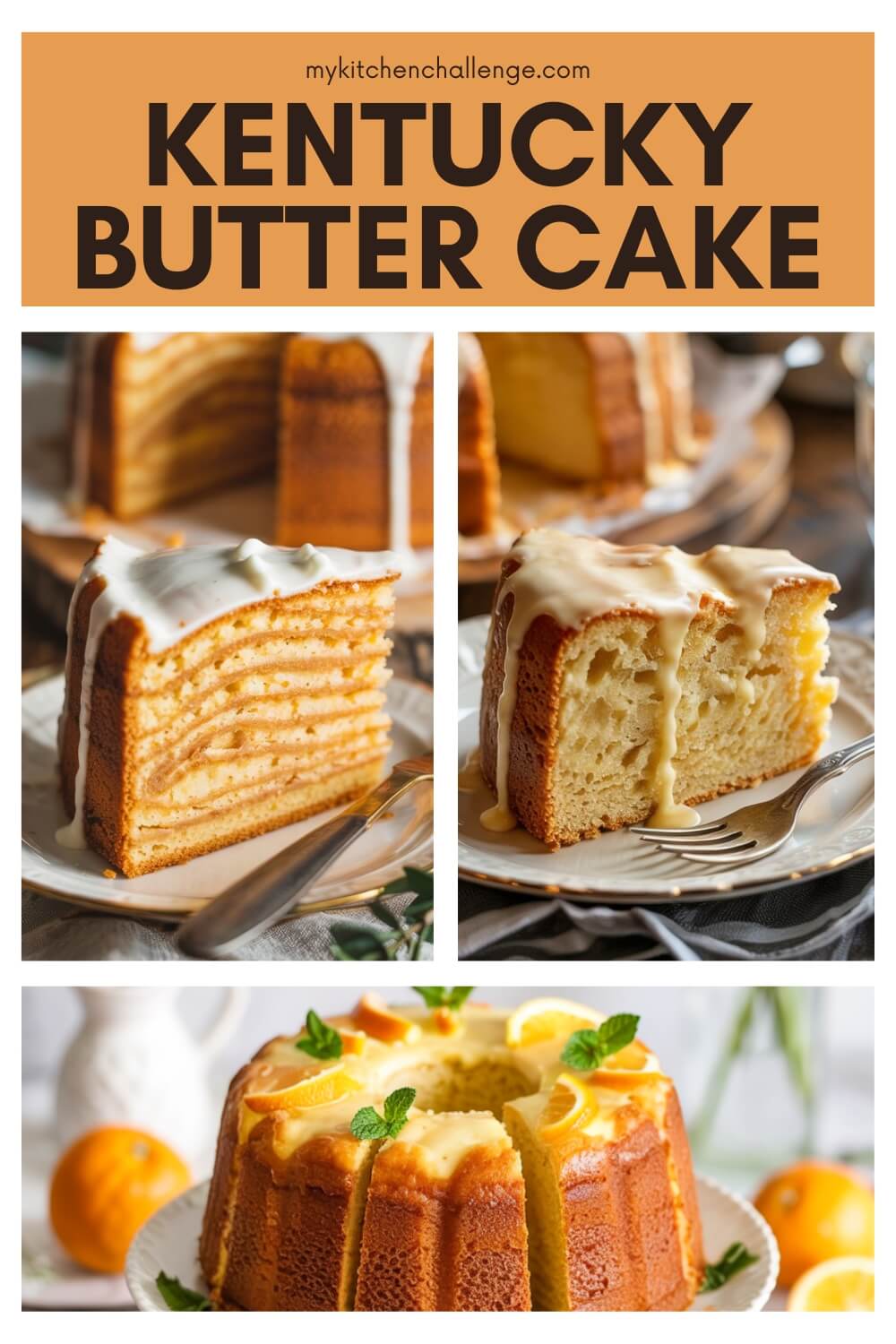 Kentucky Butter Cake Recipe