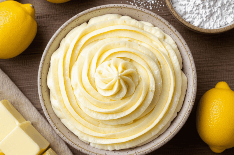 Lemon Buttercream Frosting