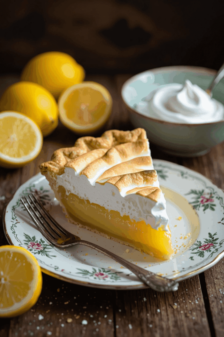 Lemon Meringue Pie