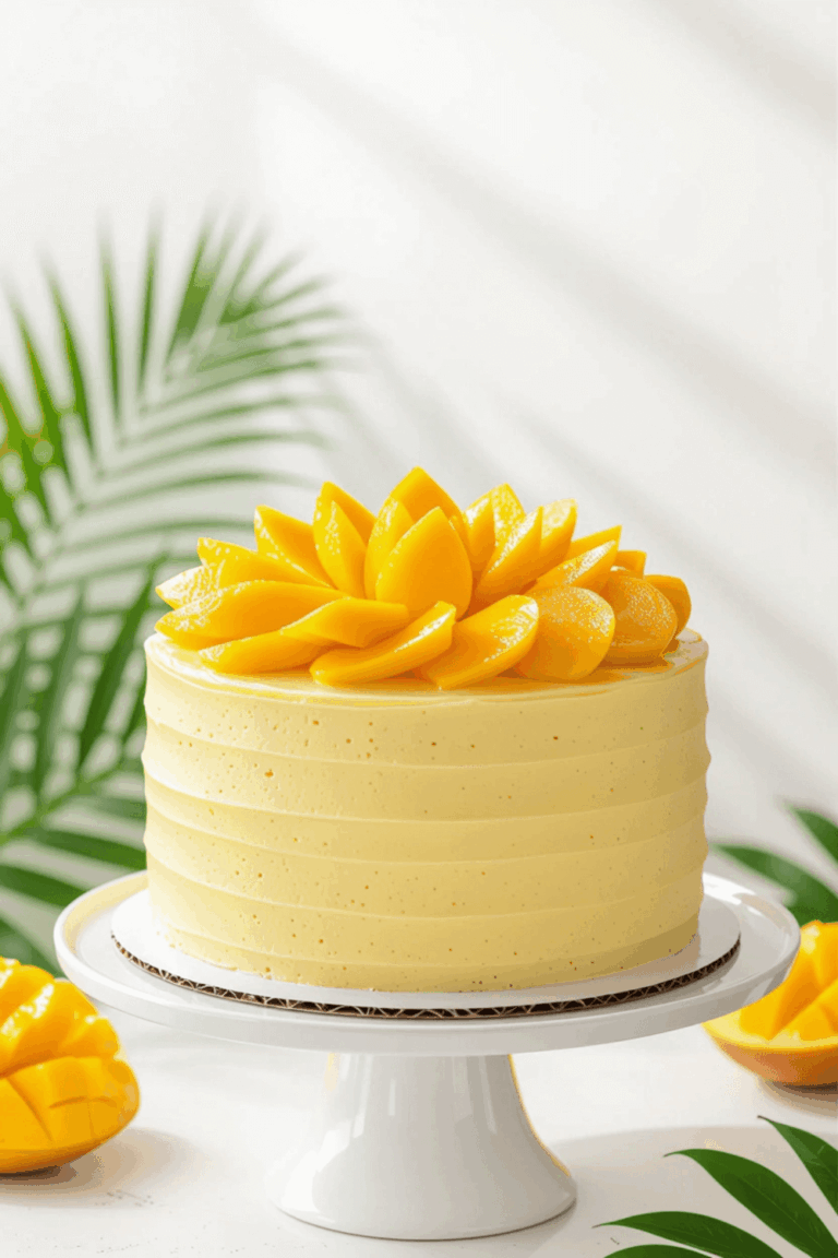 Mango Cake Recipe