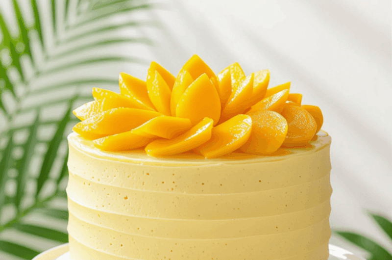 Mango Cake Recipe