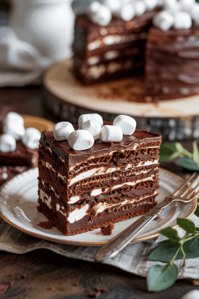 Mississippi Mud Cake