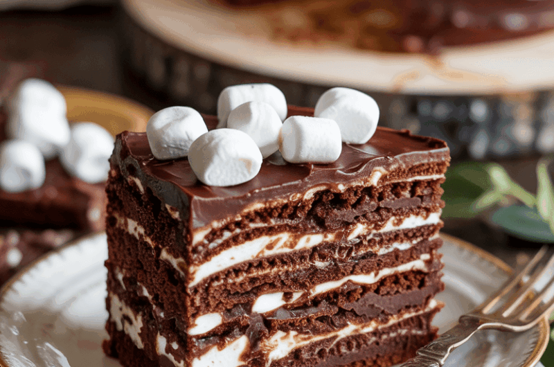 Mississippi Mud Cake