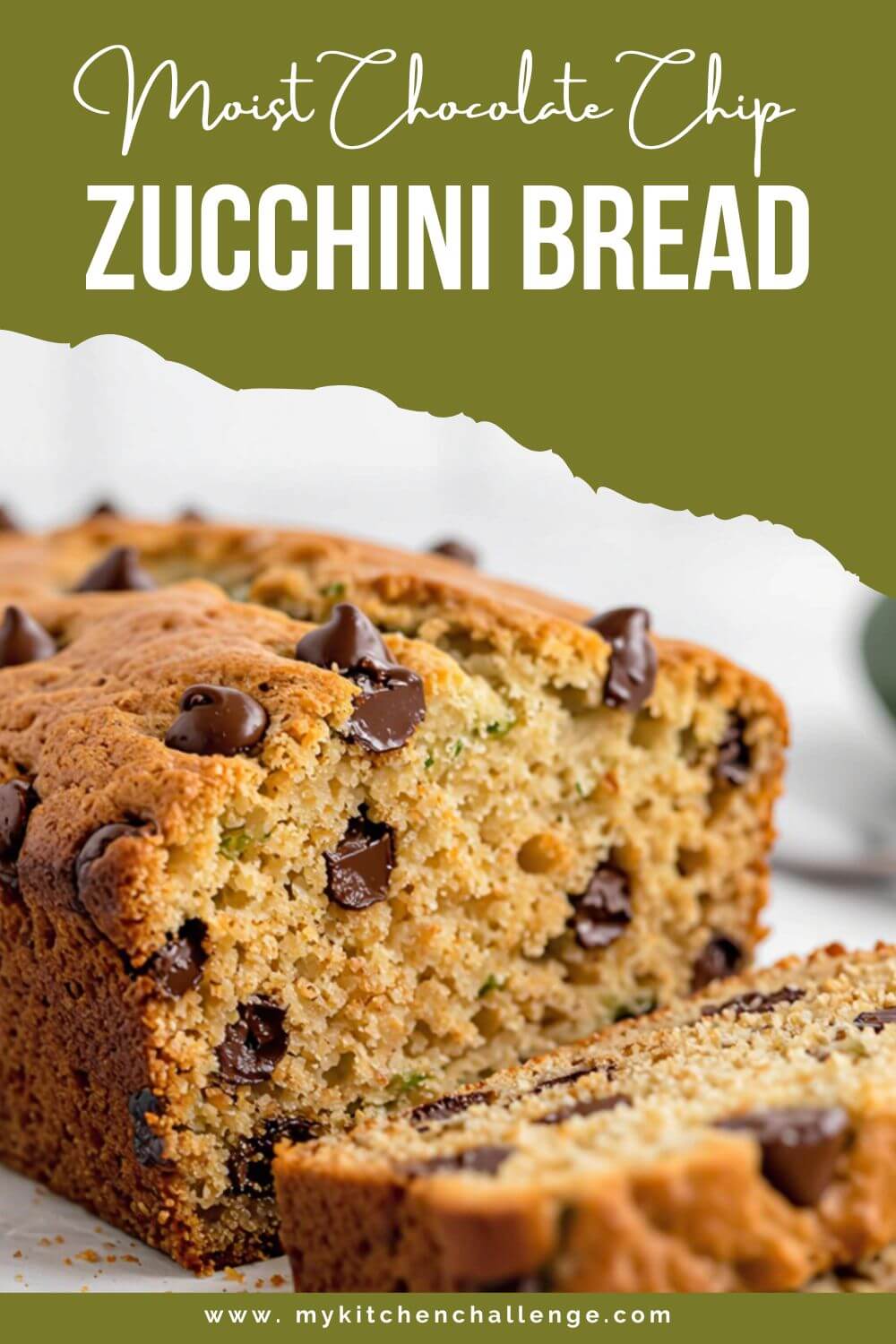 Chocolate Chip Zucchini Bread