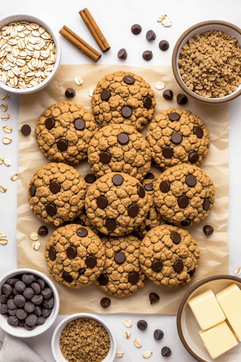 Oatmeal Chocolate Chip Cookie