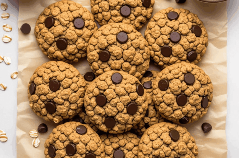 Oatmeal Chocolate Chip Cookie Recipe
