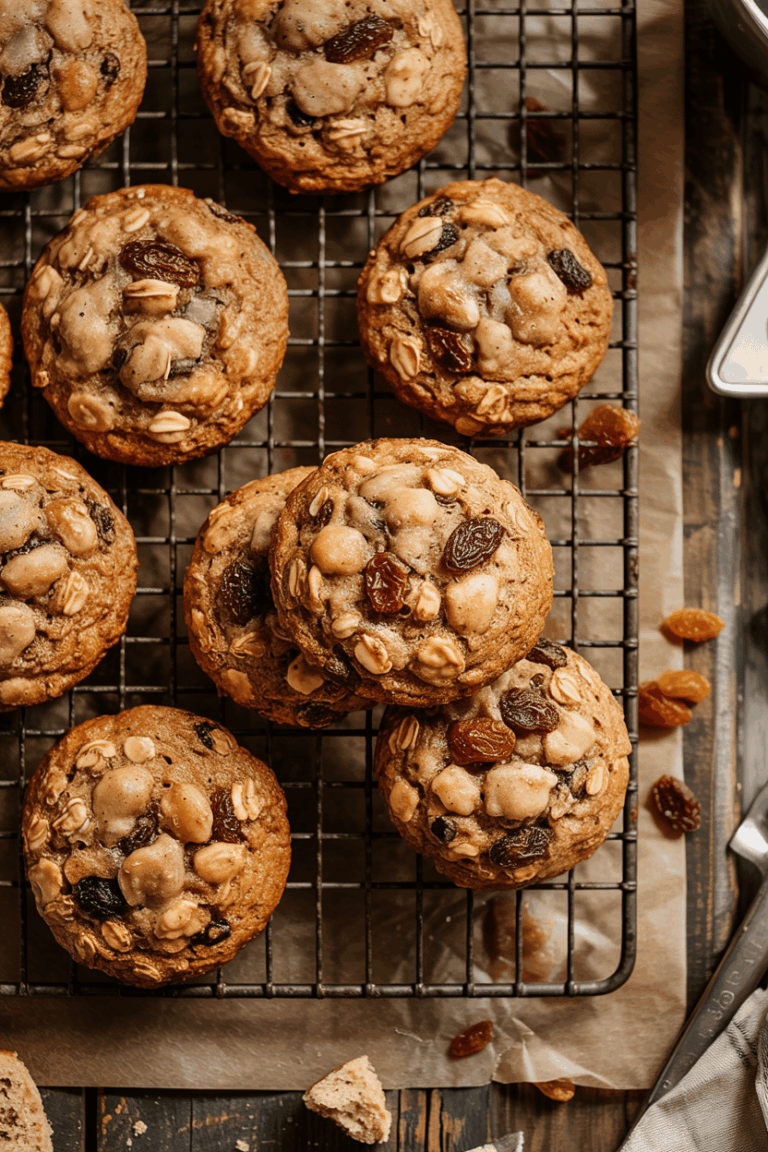 Oatmeal Raisin Cookies
