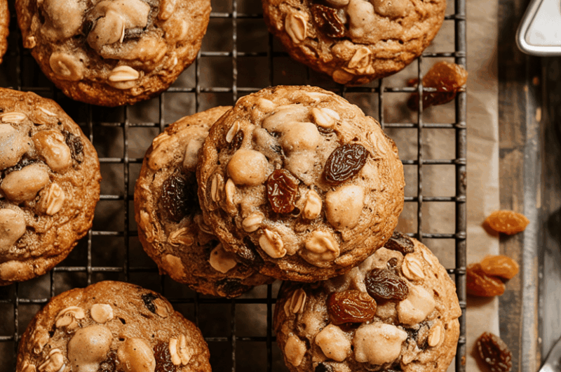 Oatmeal Raisin Cookies Recipe