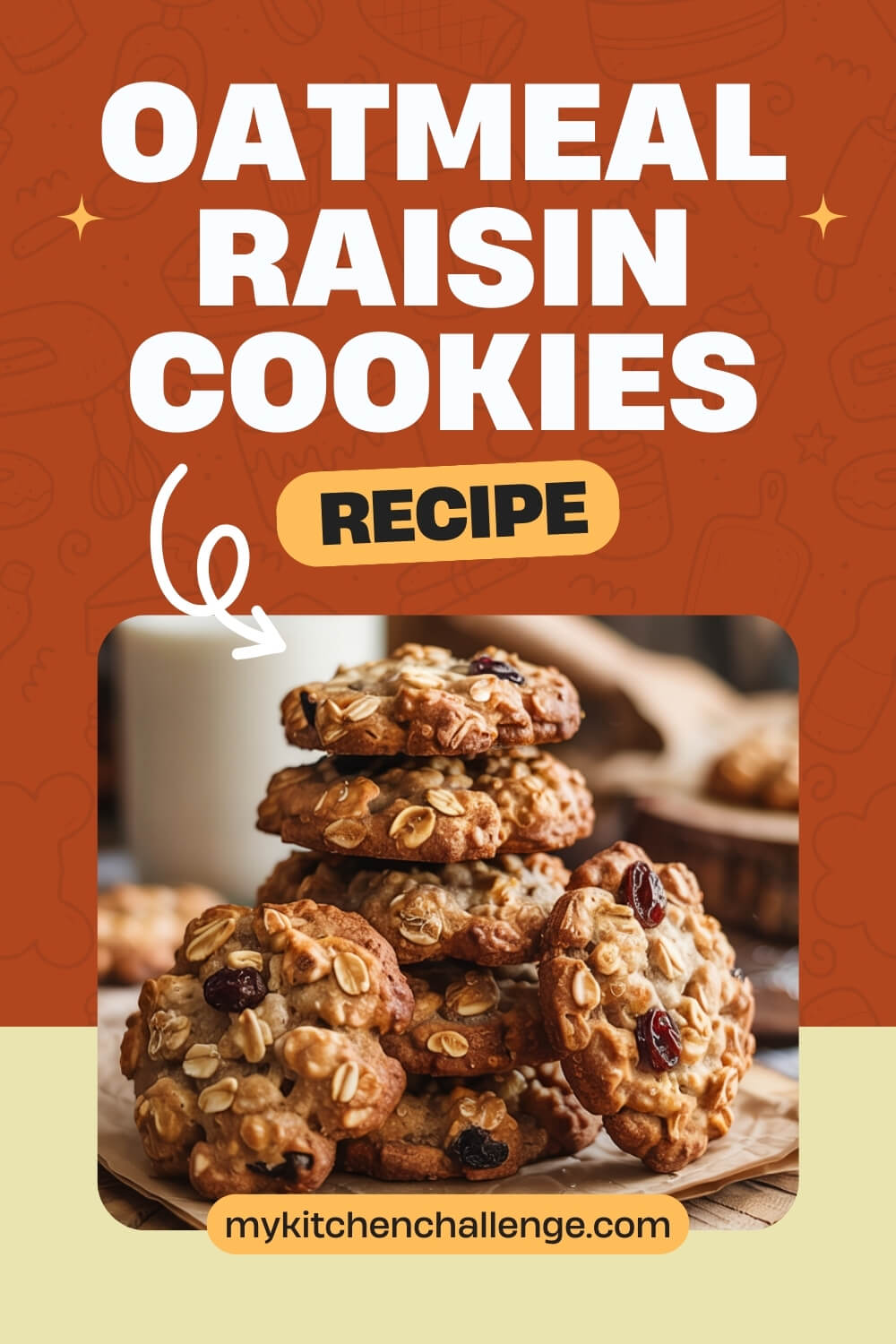 Oatmeal Raisin Cookies Recipe