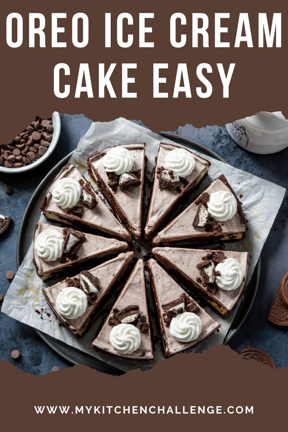 Oreo Ice Cream Cake