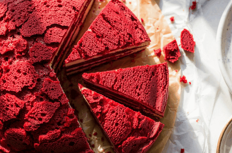 Red Velvet Cake Recipe