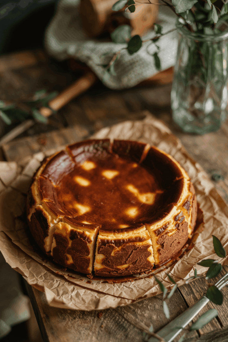San Sebastian Cheesecake