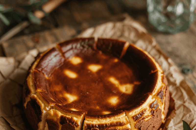 San Sebastian Cheesecake
