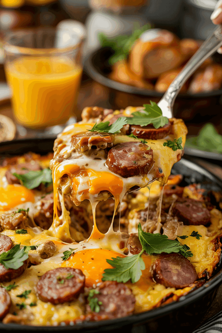 Sausage Breakfast Casserole