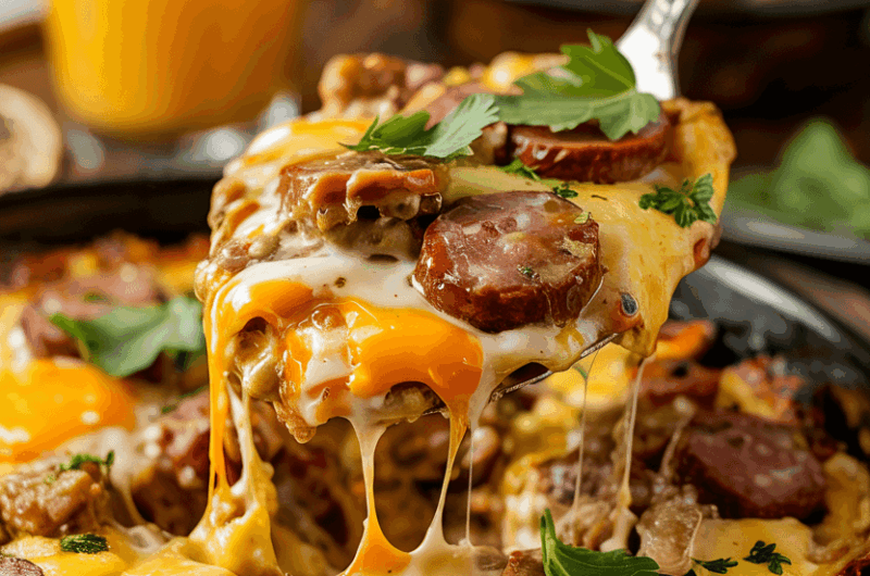 Sausage Breakfast Casserole Recipe