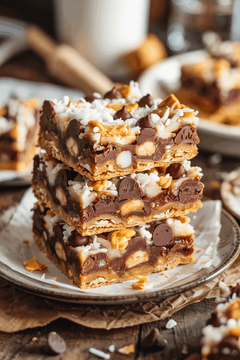 Seven Layer Bars Recipe