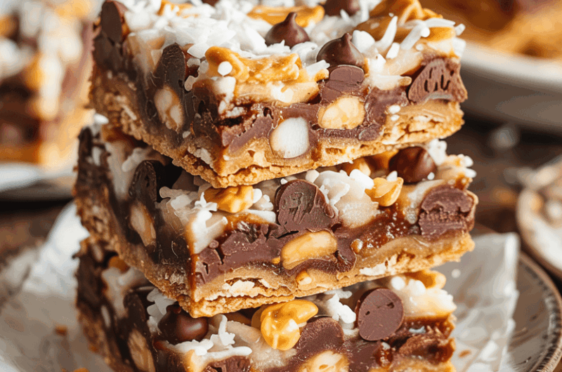 Seven Layer Bars Recipe