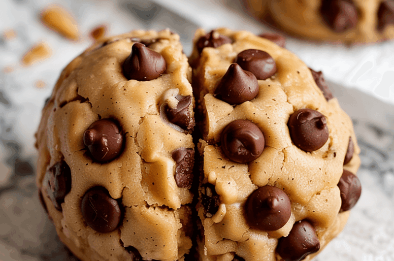 Small Batch Chocolate Chip Cookies