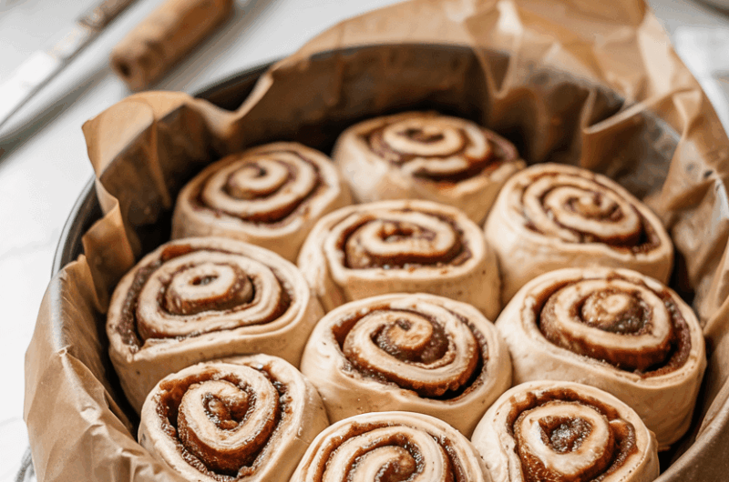 Sourdough Cinnamon Rolls