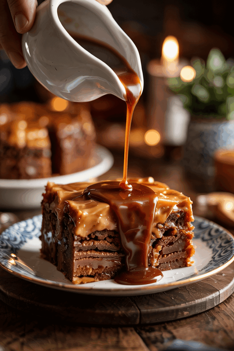 Sticky Toffee Pudding