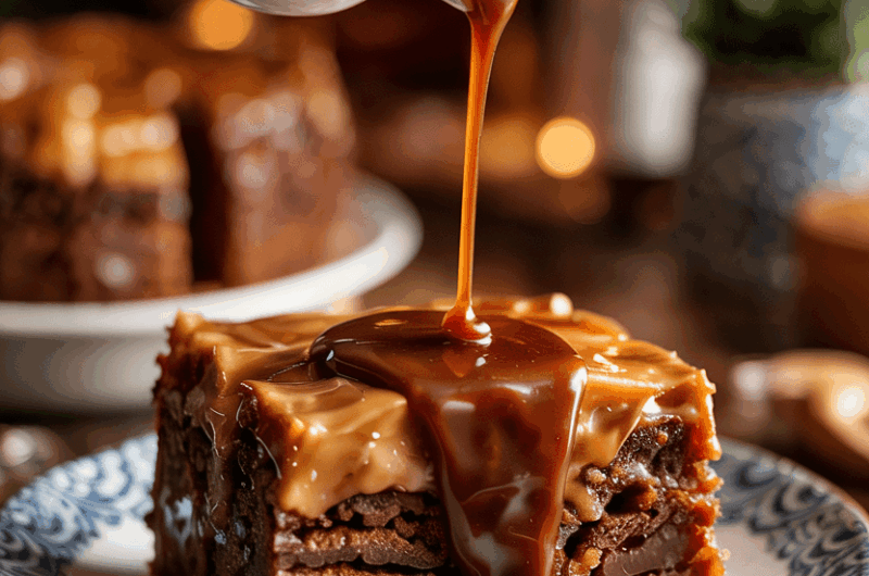 Sticky Toffee Pudding Recipe