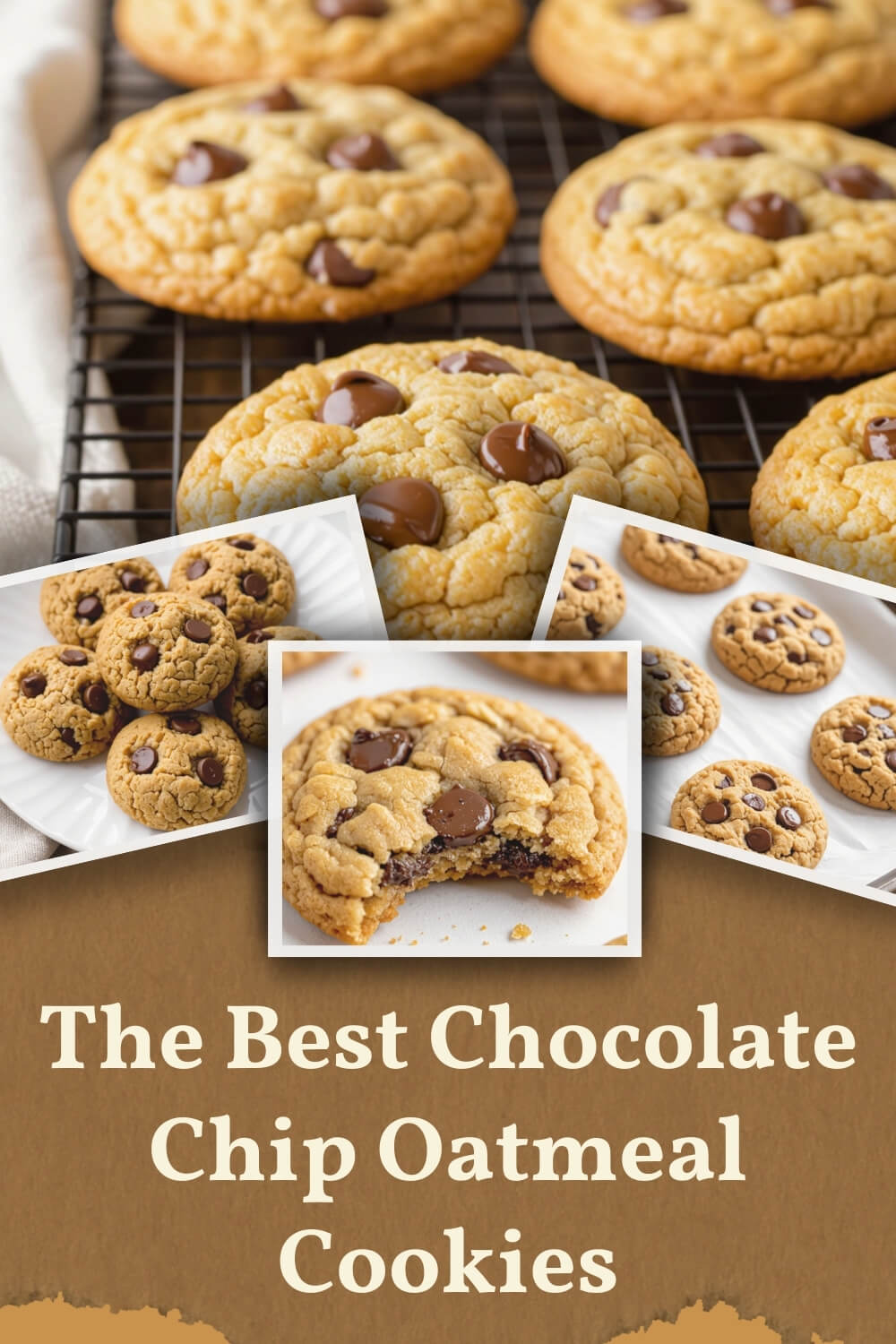 Oatmeal Chocolate Chip Cookie Recipe