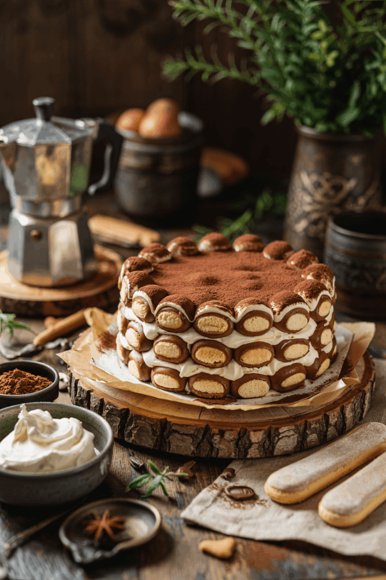 Tiramisu Cake