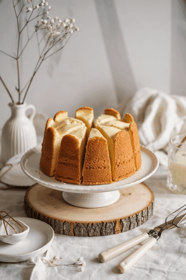 Vanilla Sponge Cake