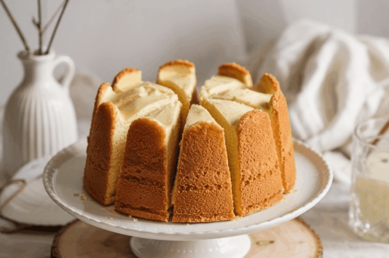 Vanilla Sponge Cake