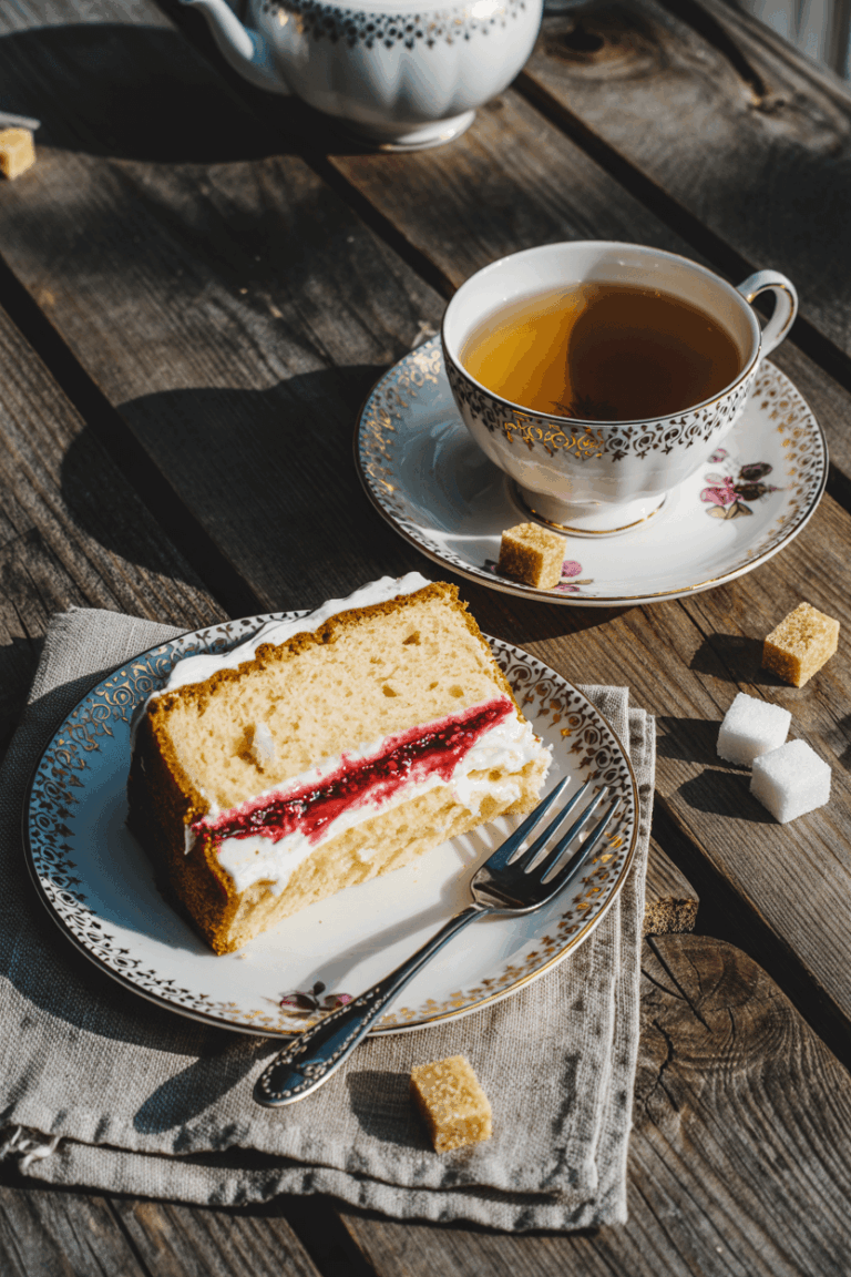 Victoria Sponge Cake