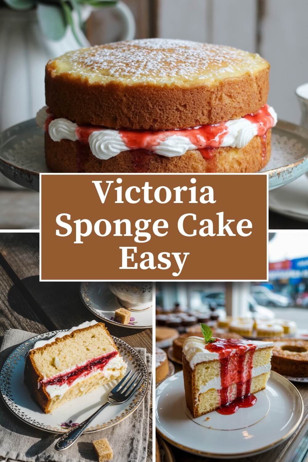Victoria Sponge Cake