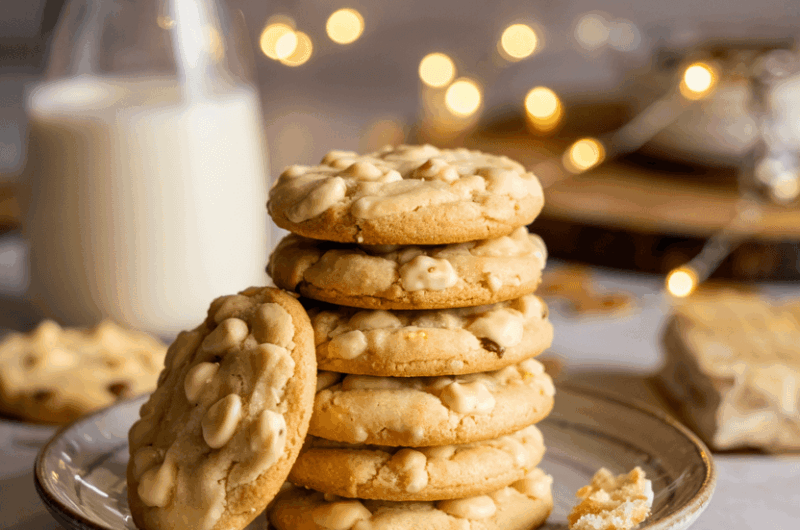 White Chocolate Chip Cookies