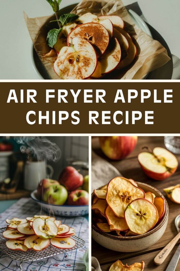 Air Fryer Apple Chips
