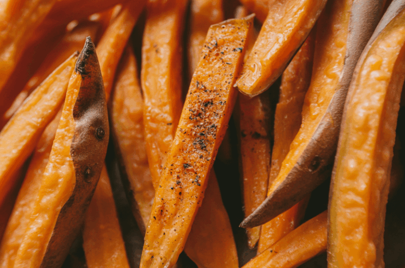 Air Fryer Sweet Potato Fries