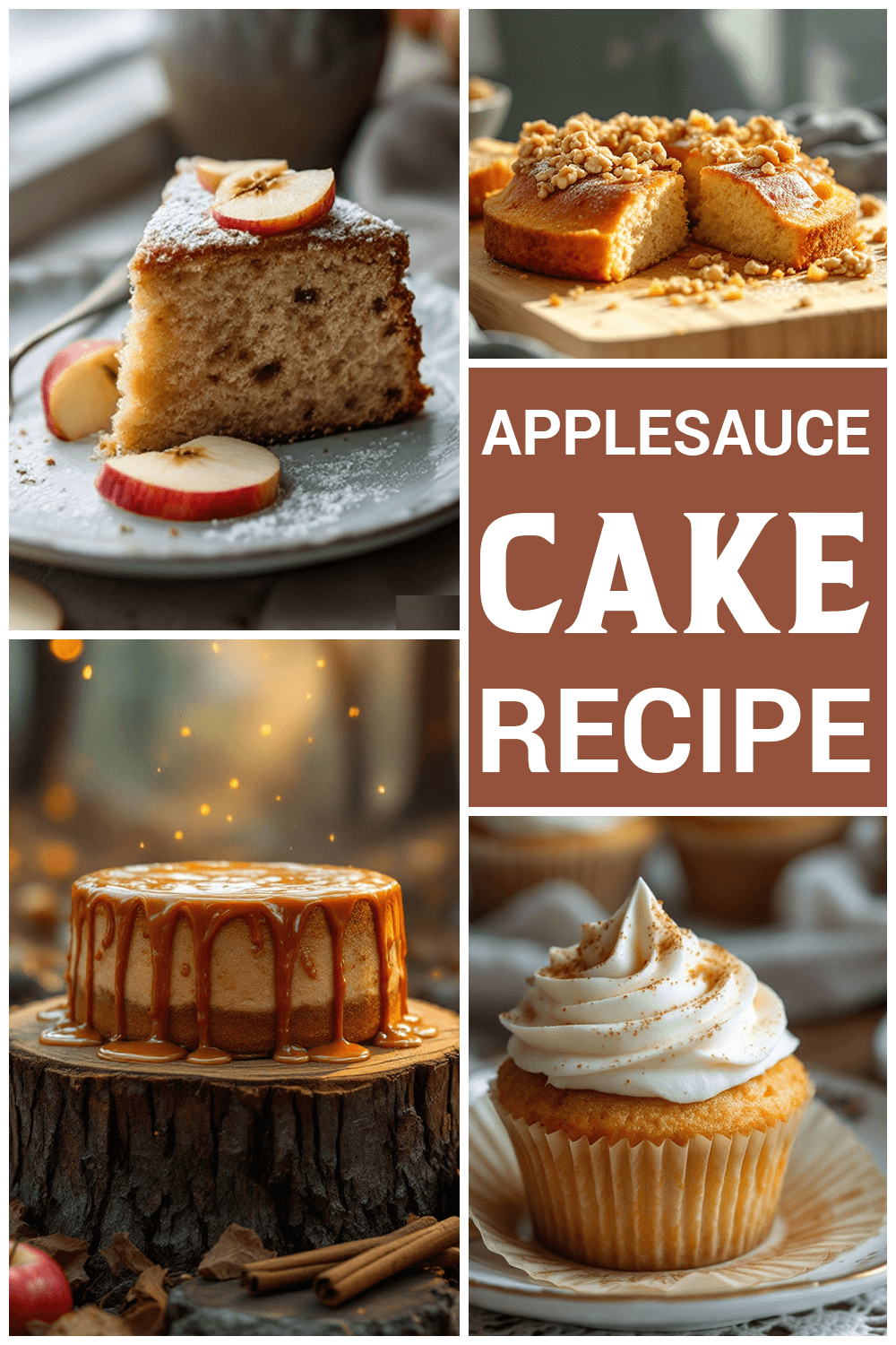Applesauce Cake Recipe
