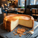Basque Cheesecake Recipe
