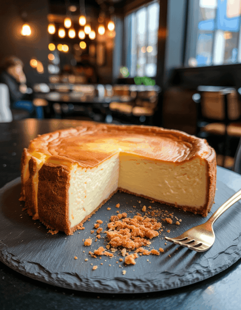 Basque Cheesecake Recipe