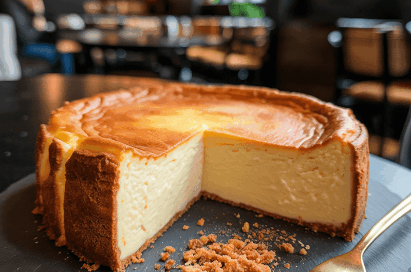 Basque Cheesecake Recipe