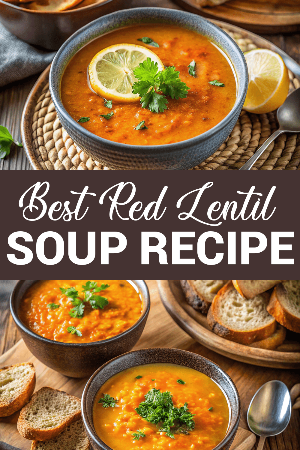 Red Lentil Soup Recipe