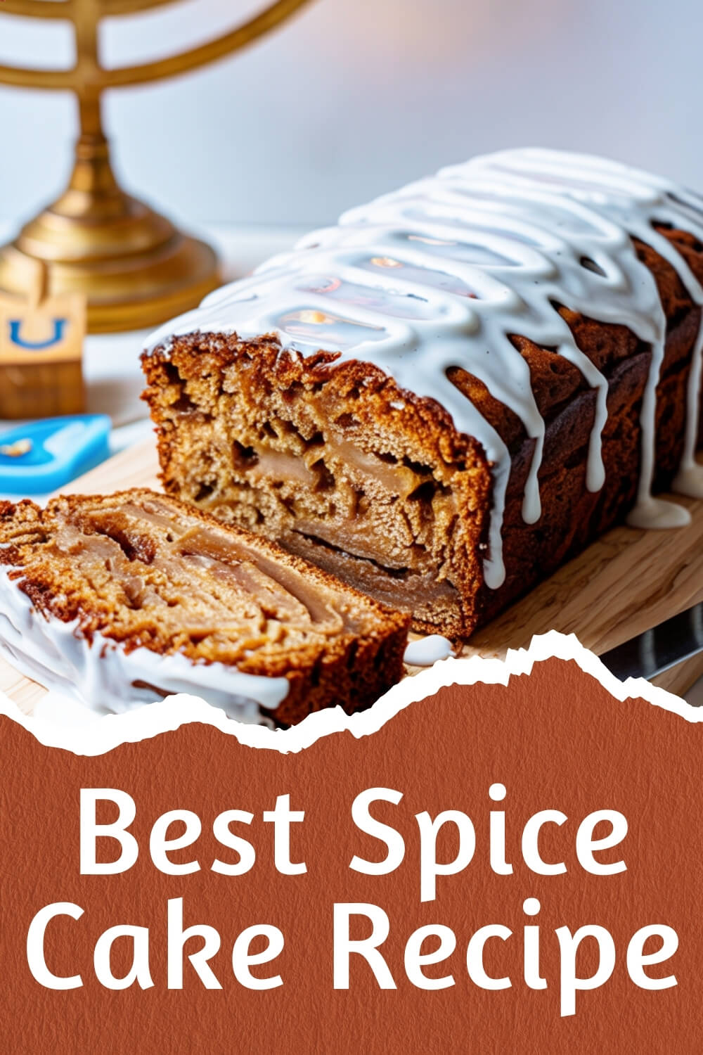 Spice Cake Recipe