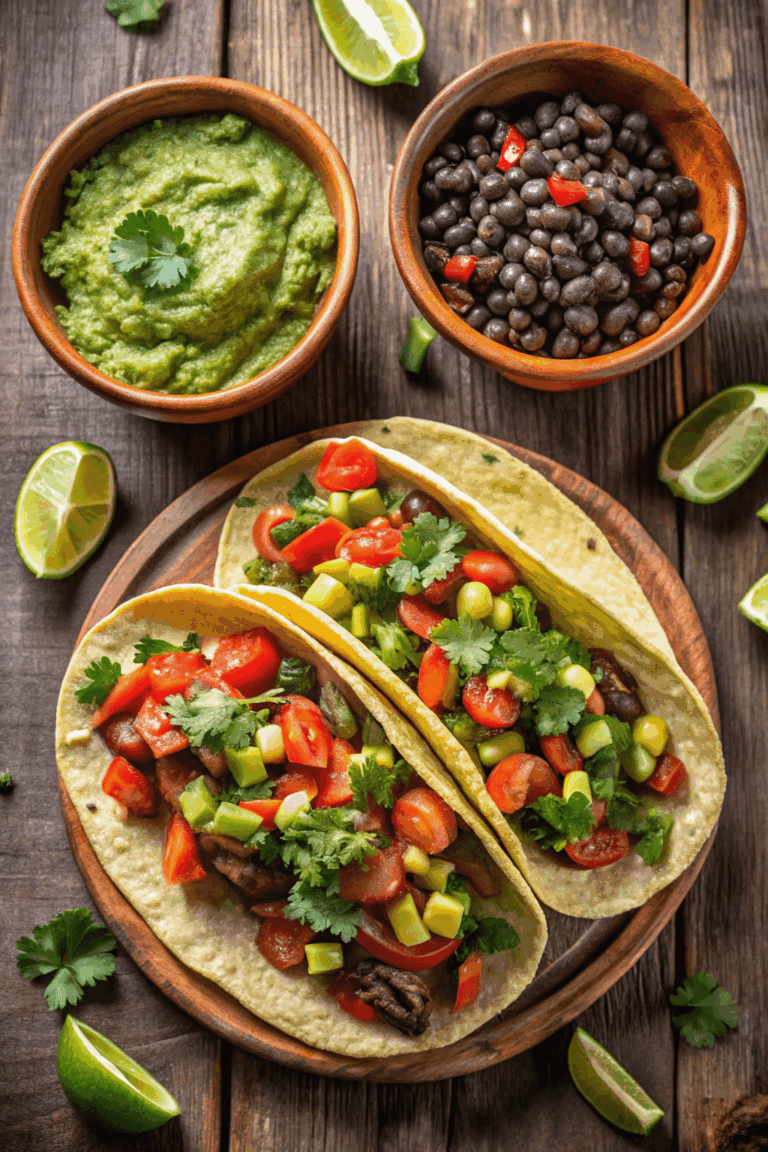 Black Bean Tacos Recipe