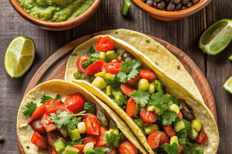 Black Bean Tacos Recipe
