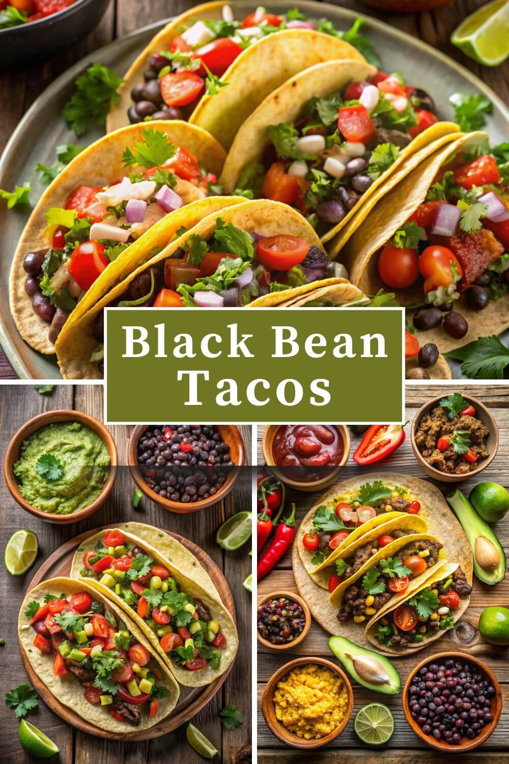 Black Bean Tacos Recipe